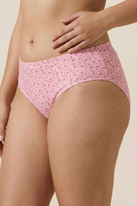 Zivame Medium Rise Full Coverage Hipster Panty (Pack of 3) - Multicolor — thumbnail 7